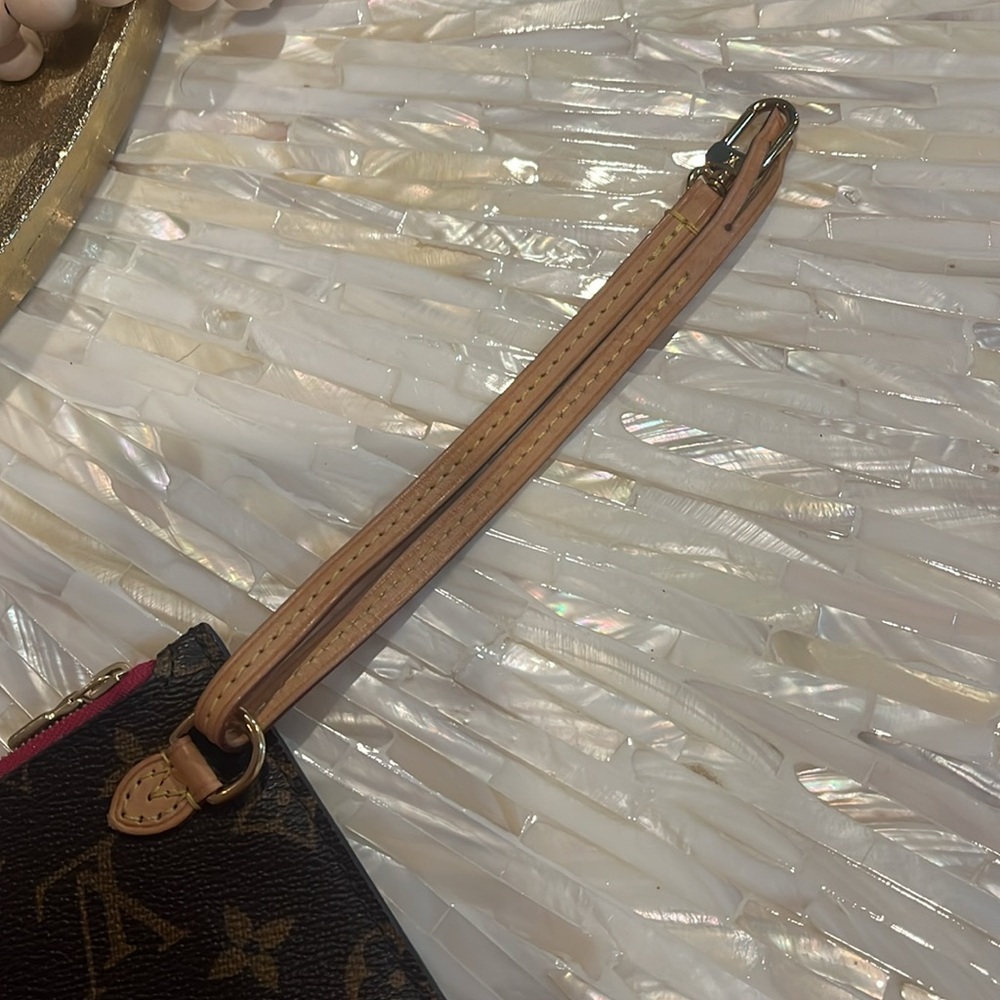 Louis Vuitton Neverfull MM Pochette Pivoine - Picture 3 of 7